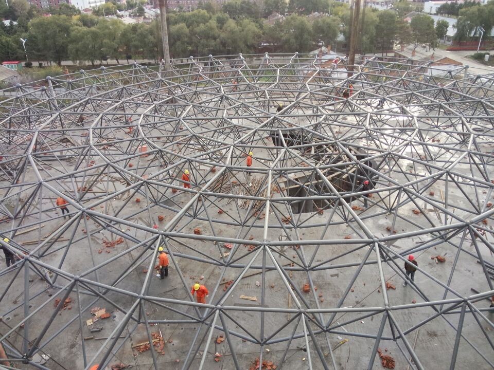 武威全民健身中心网架