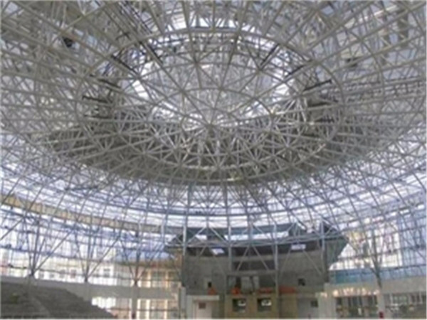 武威仓储物流网架生产厂家案例