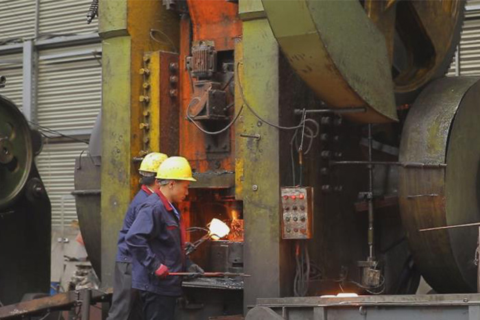 武威网架配件车间